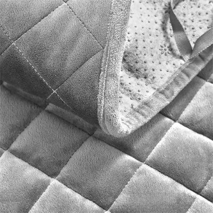 Elektrisch Verwarmd Zitkussen 45x90cm met Slimme Timer en Rugleuning, Grijs 5