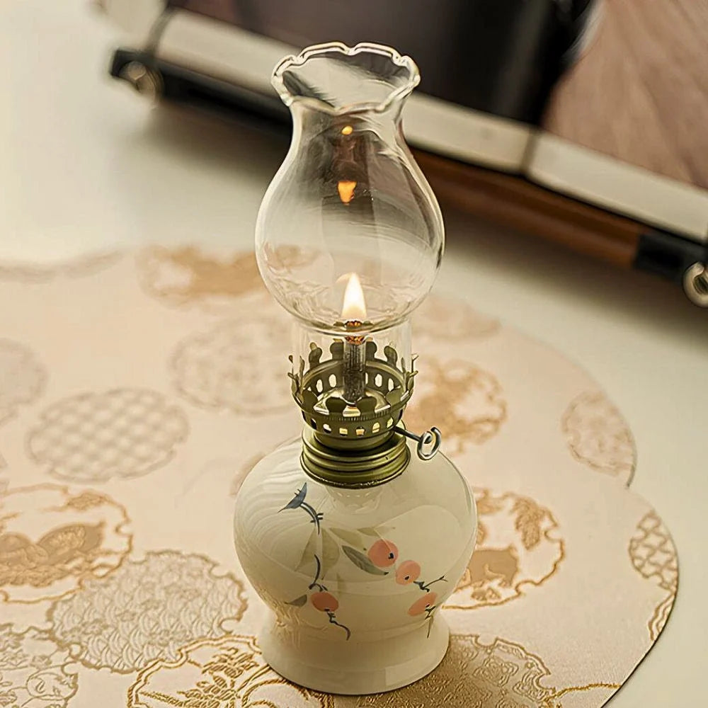 Emberbrush™ Oil Lantern 8