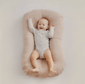 Ergonomic Baby Pillow for Healthy Sleep, Head Support & Prevention of Flat Head Syndrome 0