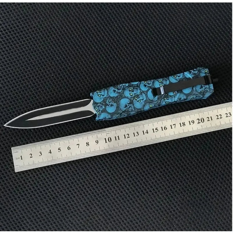 Ergonomic EDC Multitool Knife with Stainless Steel Blade for Self Defense 2