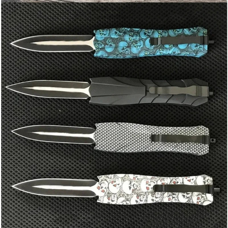 Ergonomic EDC Multitool Knife with Stainless Steel Blade for Self Defense 3