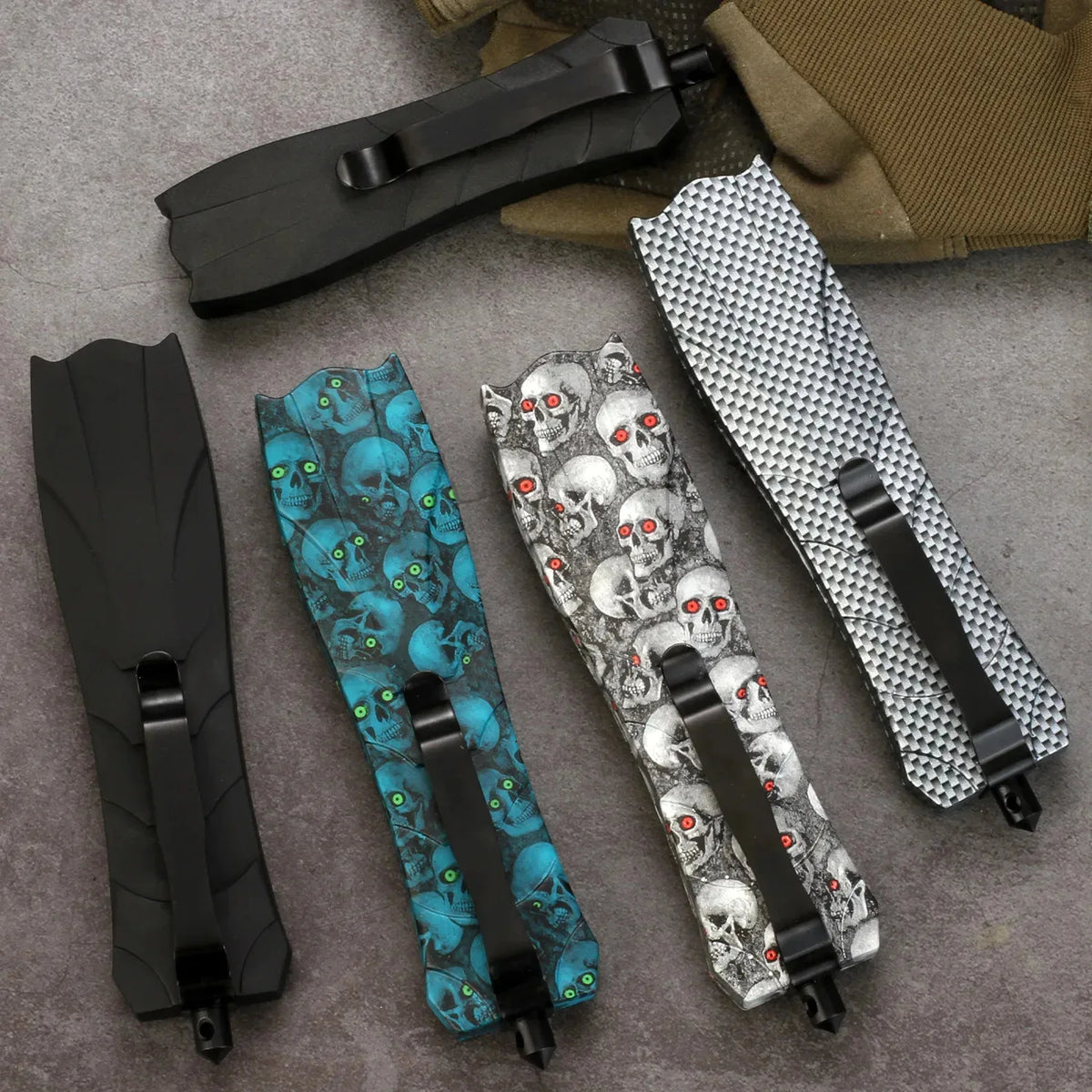 Ergonomic EDC Multitool Knife with Stainless Steel Blade for Self Defense 5