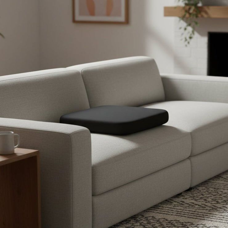 Ergonomic Non-Slip Seat Cushion voor Comfortabel Zitten in Auto, Kantoor en Studie, 35x35cm, 40x40cm, 45x45cm 3