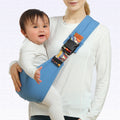 Porte-bébé – Design ergonomique et réglable pour un portage confortable sans les mains
