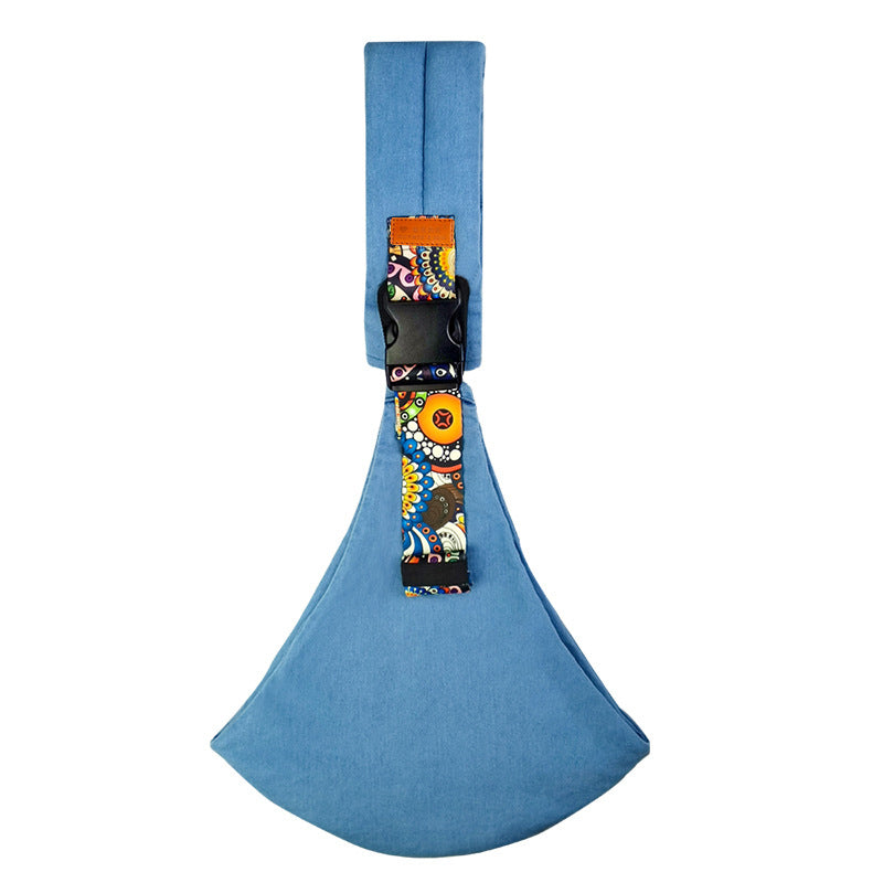 Porte-bébé – Design ergonomique et réglable pour un portage confortable sans les mains