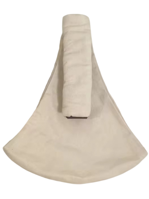 Porte-bébé – Design ergonomique et réglable pour un portage confortable sans les mains
