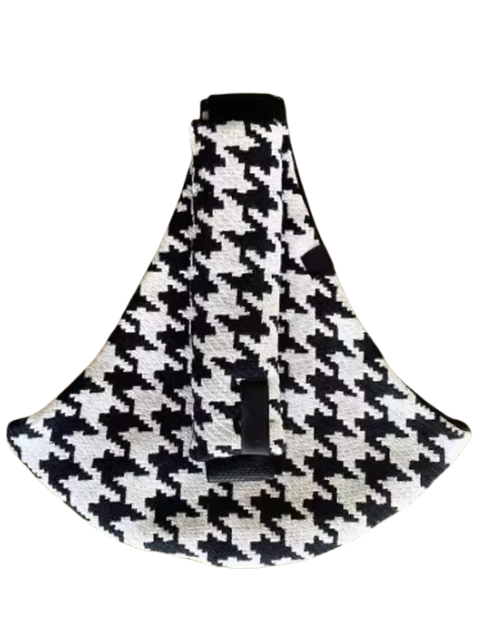 Porte-bébé – Design ergonomique et réglable pour un portage confortable sans les mains