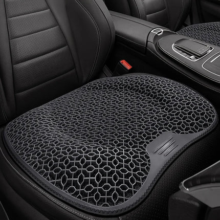 Ergonomisches Gel-Sitzkissen 48 x 43 cm – Atmungsaktiv für Auto und Büro 0