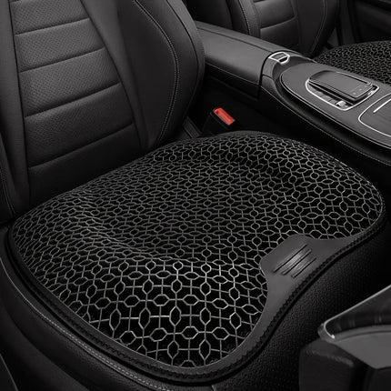 Ergonomisches Gel-Sitzkissen 48 x 43 cm – Atmungsaktiv für Auto und Büro 2