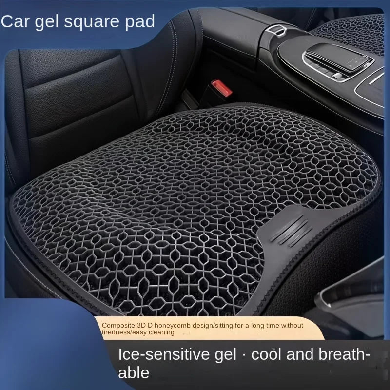 Ergonomisches Gel-Sitzkissen 48 x 43 cm – Atmungsaktiv für Auto und Büro 3