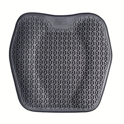 Ergonomisches Gel-Sitzkissen 48 x 43 cm – Atmungsaktiv für Auto und Büro 6