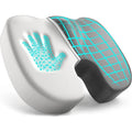 Ergonomisches Memory-Schaum-Bürokissen für besseren Sitzkomfort, 45x35 cm 0
