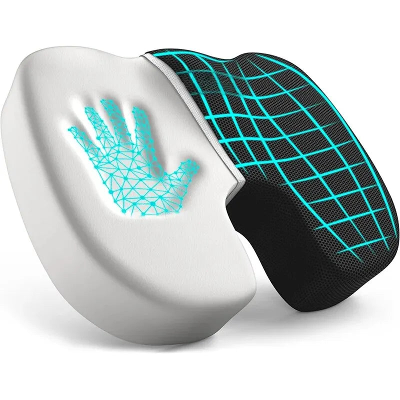Ergonomisches Memory-Schaum-Bürokissen für besseren Sitzkomfort, 45x35 cm 7
