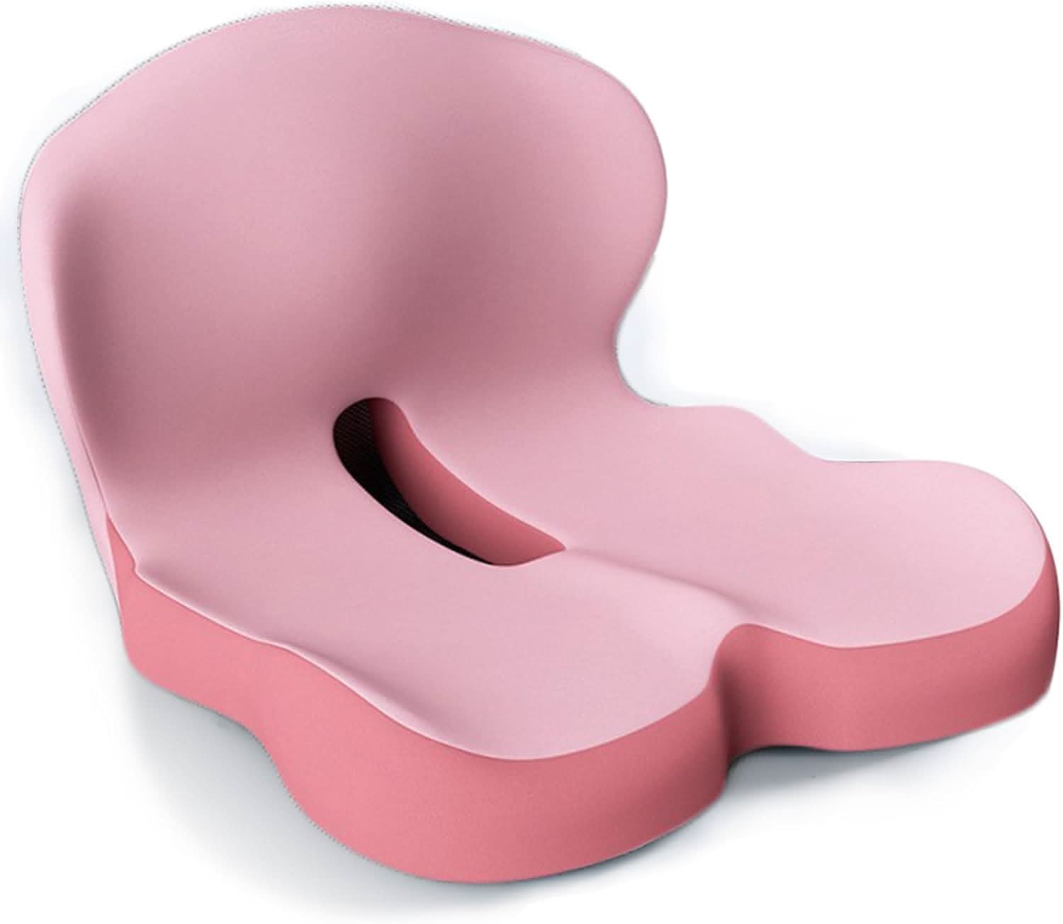 Coussin de siège ergonomique – Confort en mousse à mémoire, base antidérapante et housse lavable