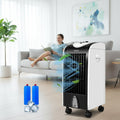 Evaporative Portable Swamp Cooler Compact Refillable 0