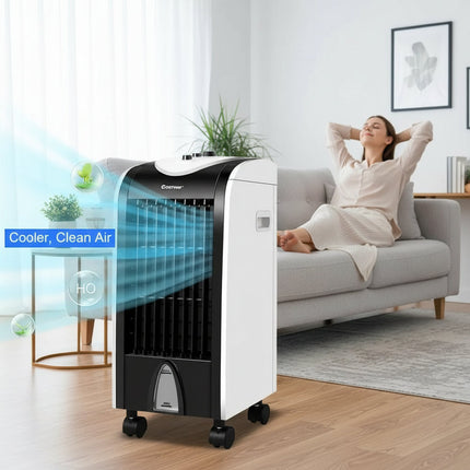 Evaporative Portable Swamp Cooler Compact Refillable 3