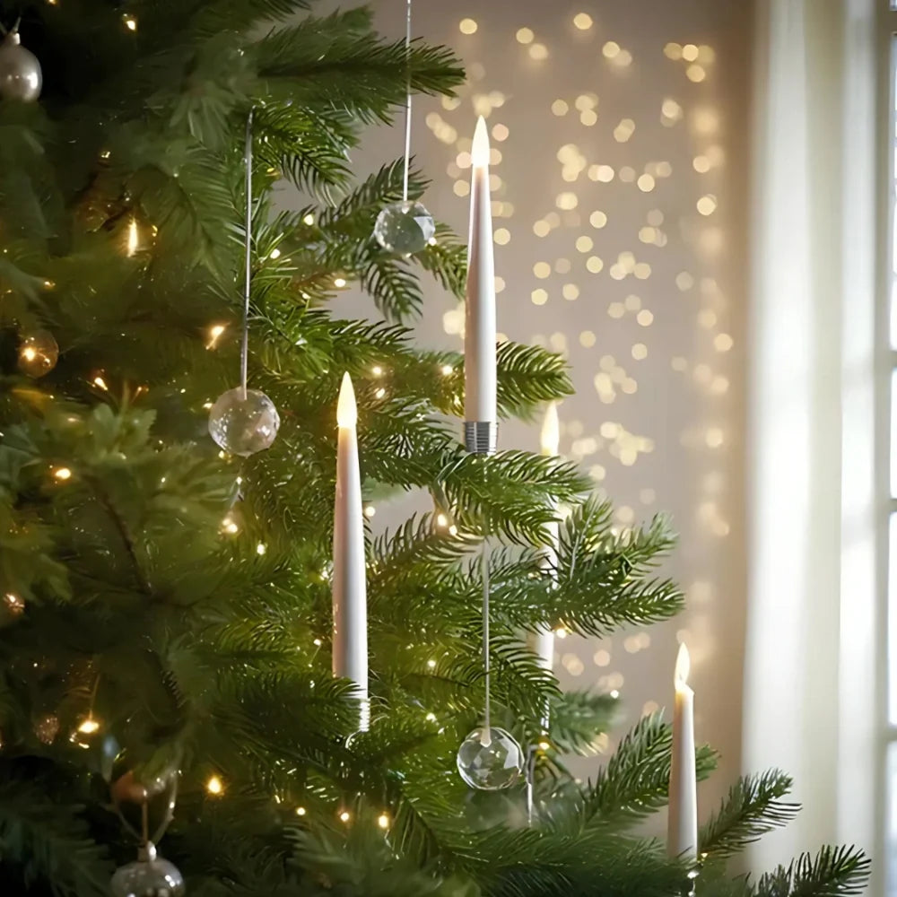 EverGlow™ Christmas Tree Candles 4
