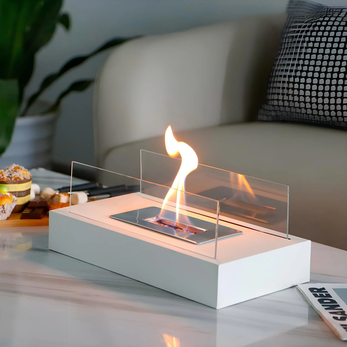 Everlasting Flame™ Tabletop Fireplace 1
