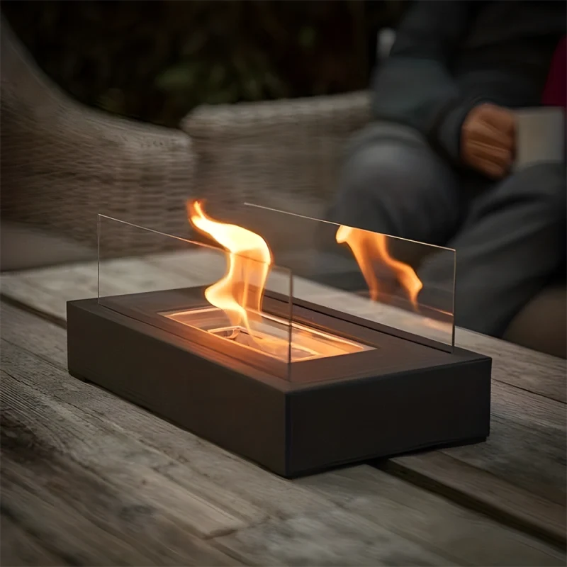 Everlasting Flame™ Tabletop Fireplace 8