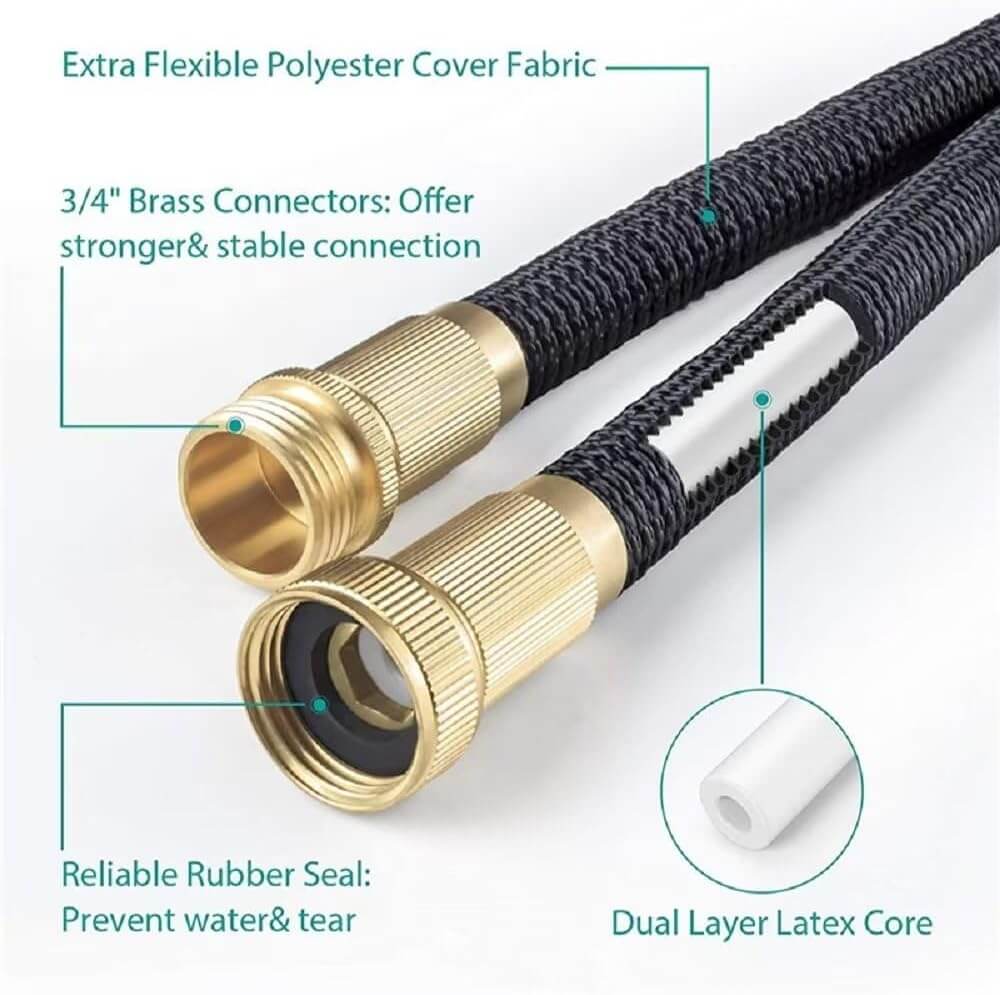 Expandable Flexible Garden Hose 6