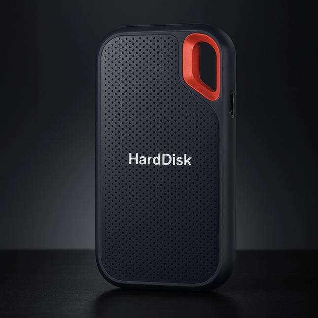 External Hard Drive Portable SSD High-Speed Data Storage 0