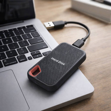 External Hard Drive Portable SSD High-Speed Data Storage 1