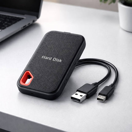 External Hard Drive Portable SSD High-Speed Data Storage 2