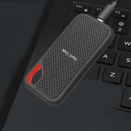 External Hard Drive Portable SSD High-Speed Data Storage 4