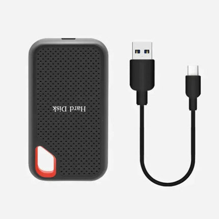 External Hard Drive Portable SSD High-Speed Data Storage 8