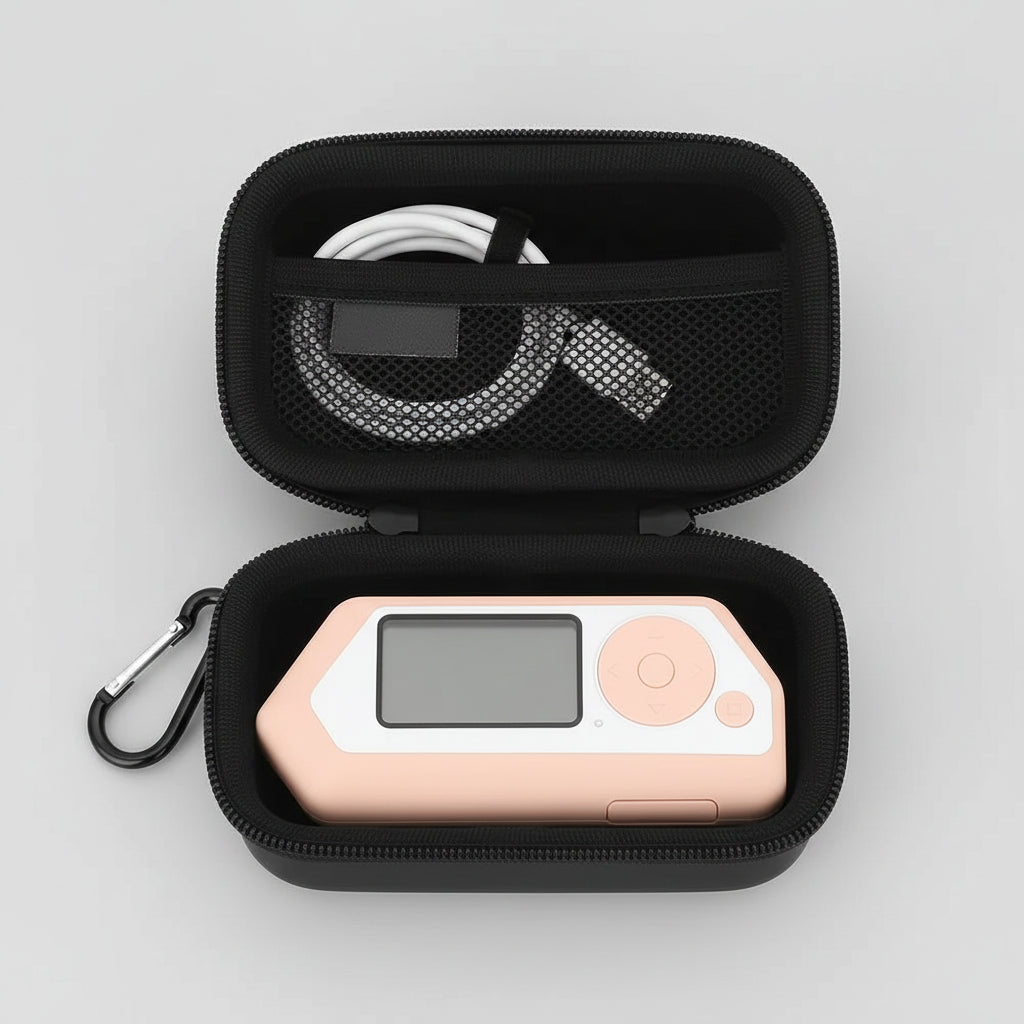 External Hard Drive Portable SSD Travel Case Hard Shell Storage 1