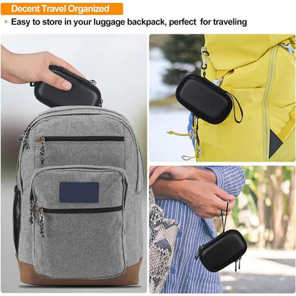 External Hard Drive Portable SSD Travel Case Hard Shell Storage 2