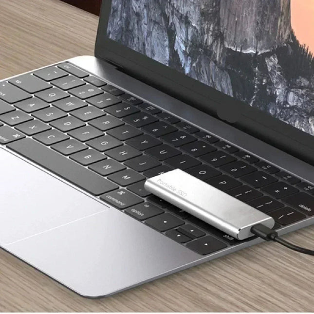 External Hard Drive Portable SSD USB 3.2 Fast Storage Drive 0