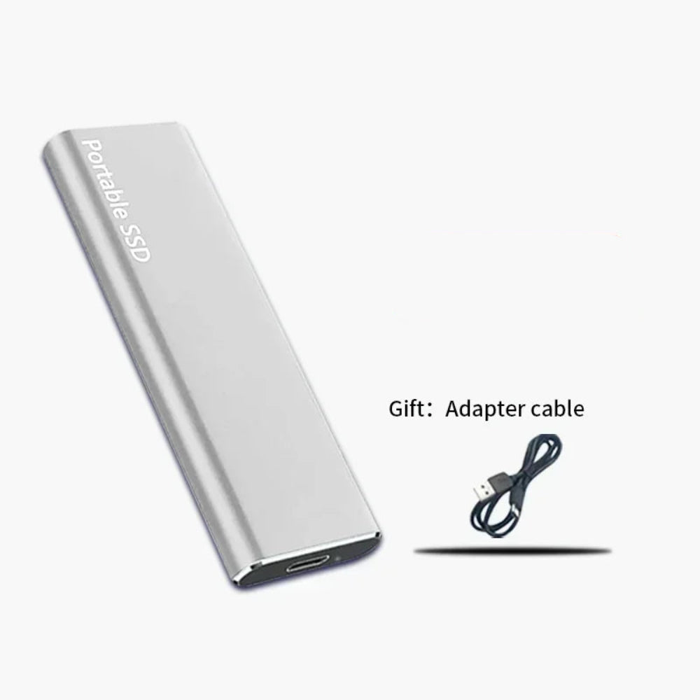 External Hard Drive Portable SSD USB 3.2 Fast Storage Drive 1