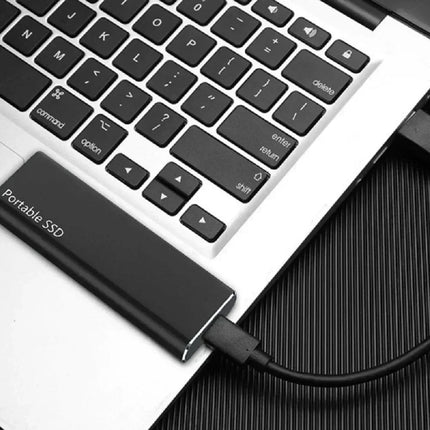 External Hard Drive Portable SSD USB 3.2 Fast Storage Drive 3