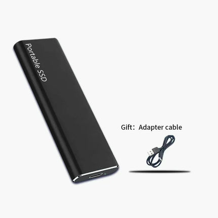 External Hard Drive Portable SSD USB 3.2 Fast Storage Drive 4