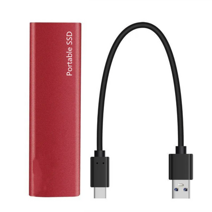 External Hard Drive Portable SSD USB 3.2 Fast Storage Drive 5