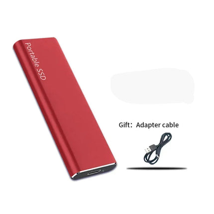 External Hard Drive Portable SSD USB 3.2 Fast Storage Drive 6
