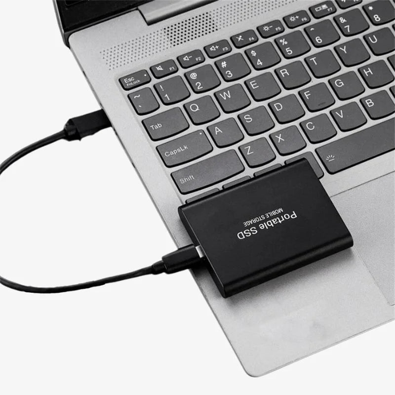 Externe SSD Ultra‐Speed lichtgrijs new arrivals 6