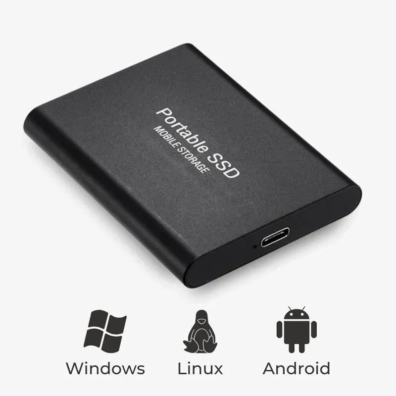 Externe SSD Ultra‐Speed lichtgrijs new arrivals 7