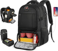 Extra-Large Lunch and Laptop Travel Backpack with USB Charging Port 0