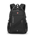 Extra-Large Waterproof Laptop Backpack for Men with USB Charging & Anti-Theft Security 0