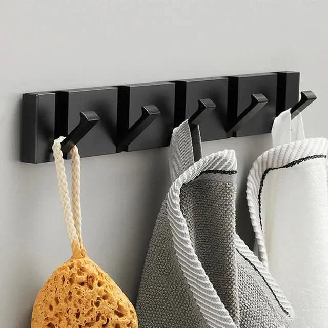 FOLDHOOK – Elegante wandhaak met opvouwbaar ontwerp voor ruimtebesparende organisatie 11