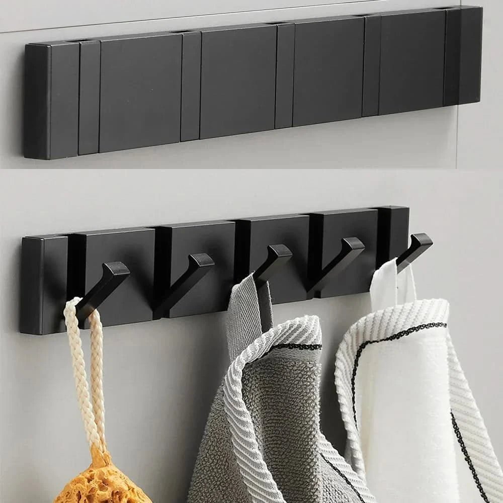 FOLDHOOK – Elegante wandhaak met opvouwbaar ontwerp voor ruimtebesparende organisatie 5