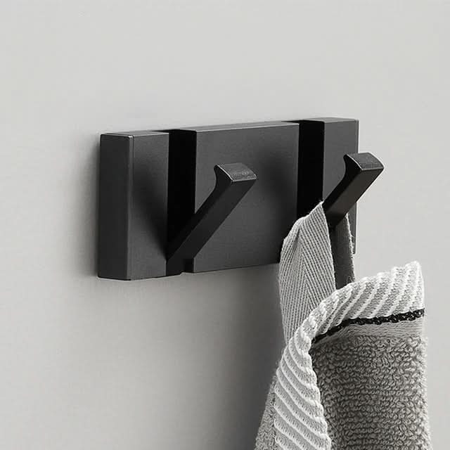 FOLDHOOK – Elegante wandhaak met opvouwbaar ontwerp voor ruimtebesparende organisatie 6
