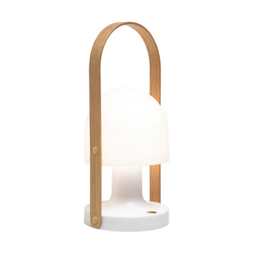 LumiFlex – Bærbar LED-lampe med Genopladeligt Batteri og Justerbar Krog