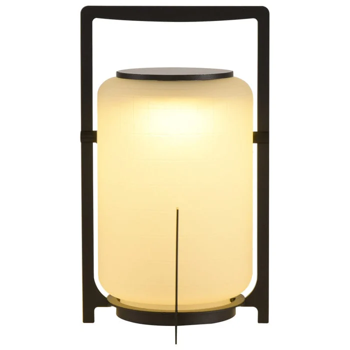 Soluxe – Solcelledrevet Patio Lampe med Varm LED-Glød