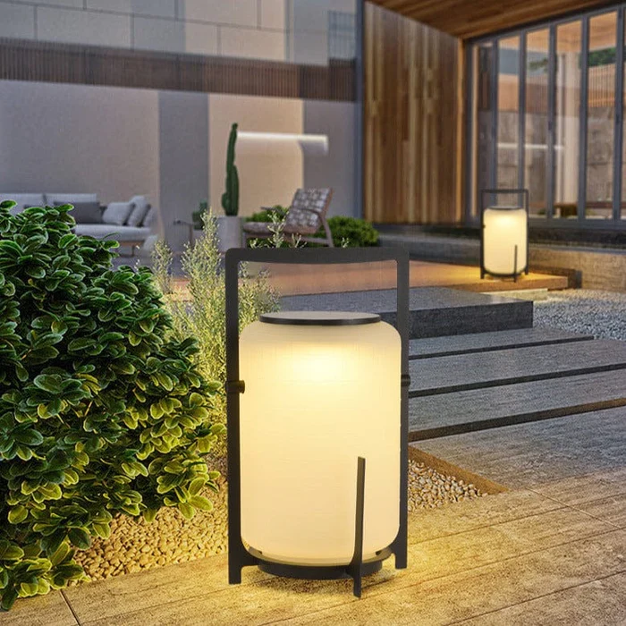 Soluxe – Solcelledrevet Patio Lampe med Varm LED-Glød