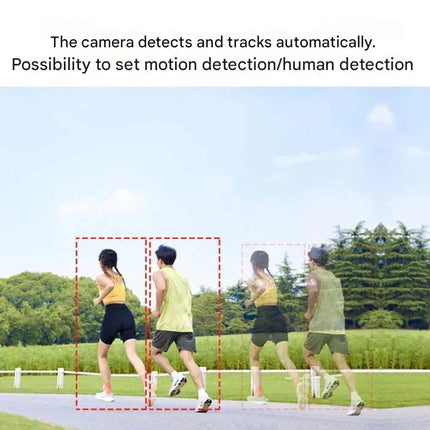 Wireless 4K Camera System – Dual-Lens Design, 360° Control & Solar Power