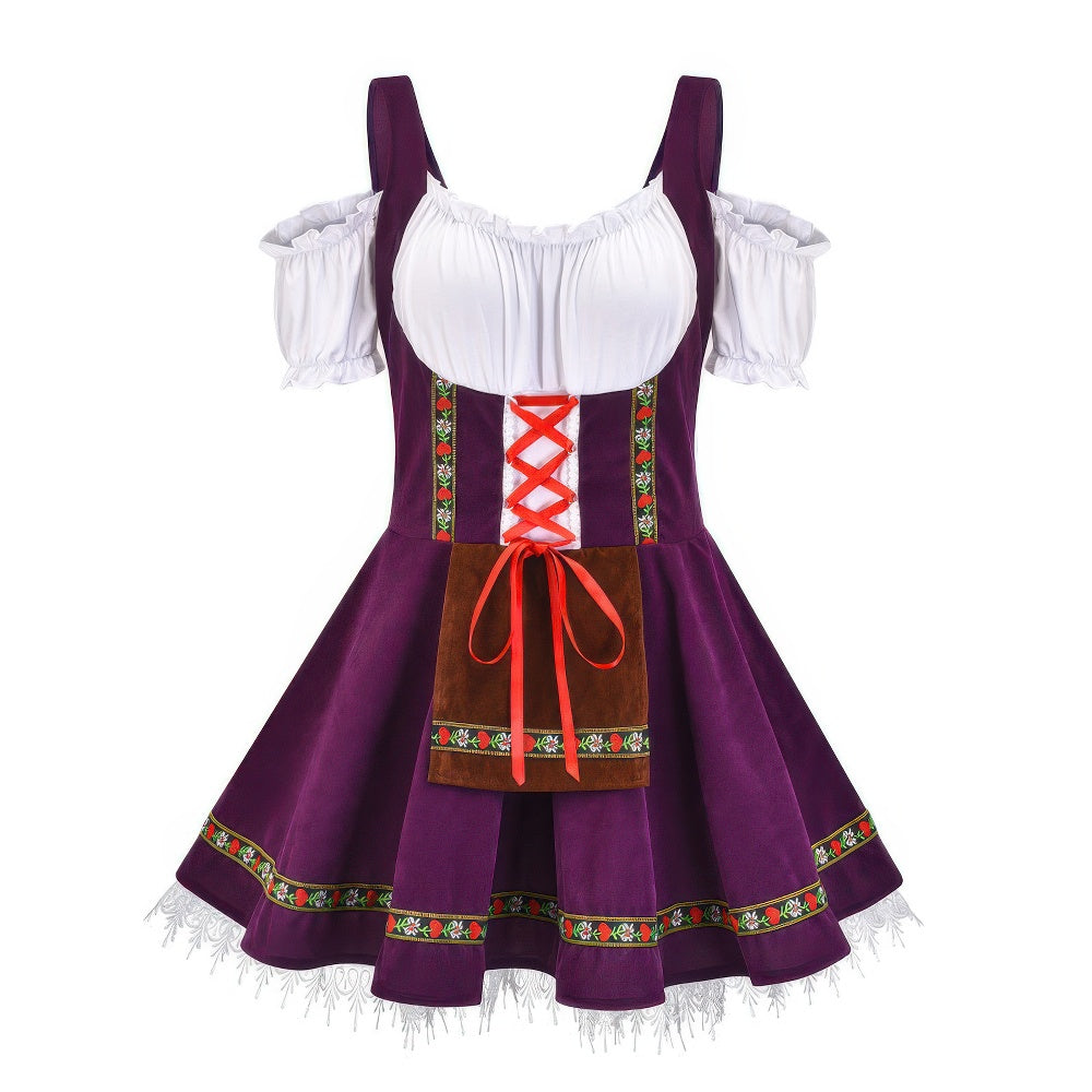 Tevako-kostuum voor dames - Traditioneel Oktoberfest-kostuum voor meisjes