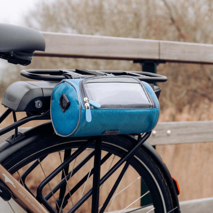 EasyRide Touchscreen Bike Bag for Safe Navigation and Secure Storage